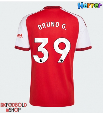 Arsenal Bruno Guimaraes #39 Hjemmebanetrøje 2026-27 Kort ærmer Arsenal Bruno Guimaraes #39 Hjemmebanetrøje 2026-27 Kort ærmer